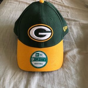 Green Bay packers New Era 9forty adjustable hat